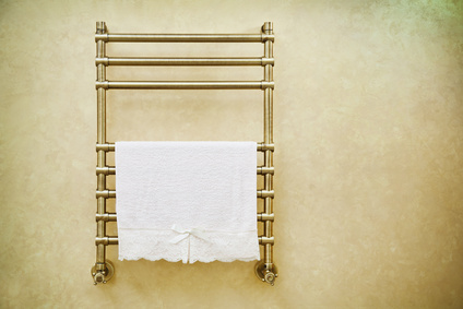 Heat Your Bathroom with a Trendy Towel Rail!